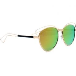 LASR Nirvana Metal Sunglasses