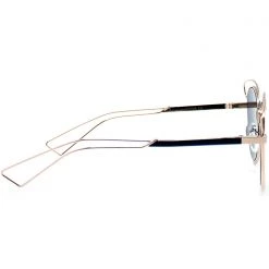 LASR Nirvana Metal Sunglasses