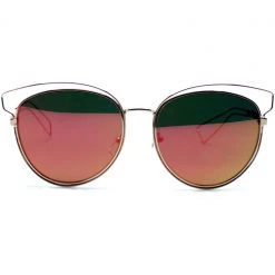 LASR Nirvana Metal Sunglasses