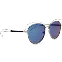 LASR Nirvana Metal Sunglasses