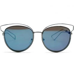 LASR Nirvana Metal Sunglasses