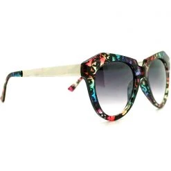 LASR Accessories Mystique Square Sunglasses