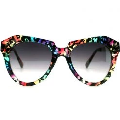 LASR Accessories Mystique Square Sunglasses