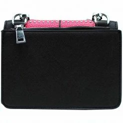 LASR Studded Owl Crossbody Bag