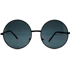 LASR Road Trip Round Sunglasses In Black Accessories