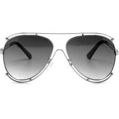 LASR Fly High Aviator Sunglasses
