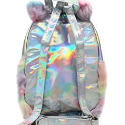 LASR What The Fluff Unicorn Mini Backpack