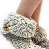LA Style Rush Winter Bootie Slippers In Beige Shoes 2 LA Style Rush Winter Bootie Slippers In Beige Shoes