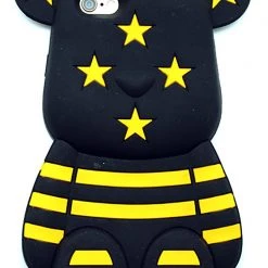LA Style Rush Bumble Bee Bear Silicone Case For IPhone 6