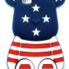 LA Style Rush Freedom Bear Silicone Case For IPhone 6 1 LA Style Rush Freedom Bear Silicone Case For IPhone 6