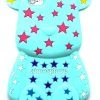 LA Style Rush Accessories Super Star Bear Silicone Case For IPhone 6 In Aqua