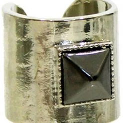 8 Other Reasons Anarchy Rings In Silver/Gunmetal Accessories 7 8 Other Reasons Anarchy Rings In Silver/Gunmetal Accessories
