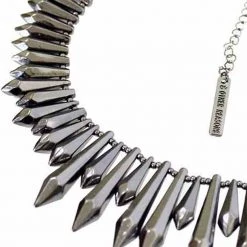 The Raven 8 Other Reasons Expired Pendant Necklace In Gunmetal 7 The Raven 8 Other Reasons Expired Pendant Necklace In Gunmetal