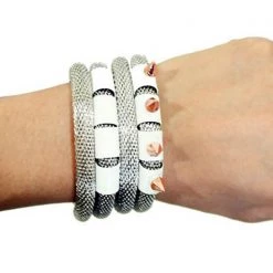 8 Other Reasons Halo Bracelet (Sets Of 4)