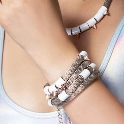 LA Style Rush Sales 36 8 Other Reasons Halo Bracelet (Sets Of 4)