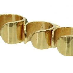 Accessories 8 Other Reasons Stone Cold Rings (Sets Of 3)