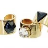 Accessories 8 Other Reasons Stone Cold Rings (Sets Of 3) 1 Accessories 8 Other Reasons Stone Cold Rings (Sets Of 3)