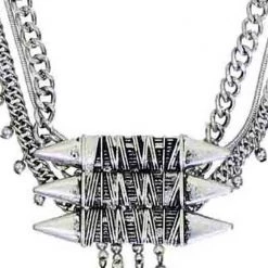 Accessories 8 Other Reasons Survivor Spike Necklace 7 Accessories 8 Other Reasons Survivor Spike Necklace