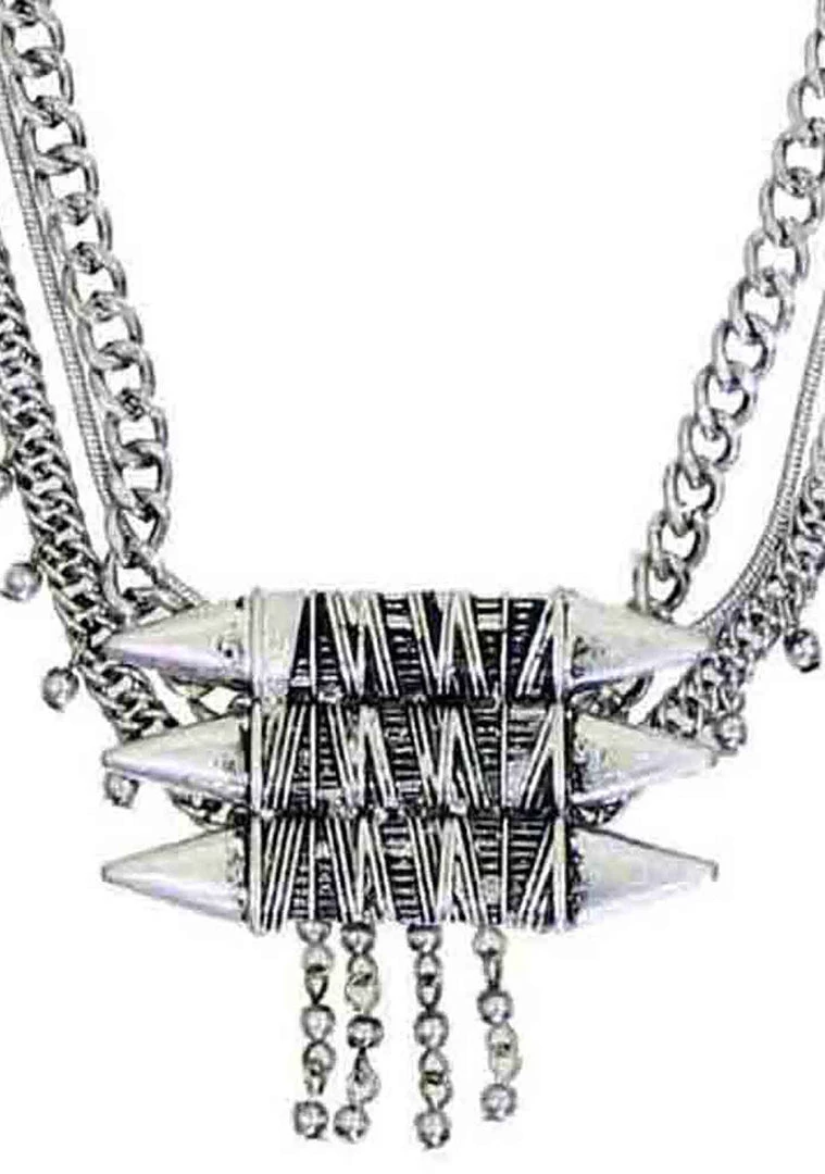 Accessories 8 Other Reasons Survivor Spike Necklace 5 Accessories 8 Other Reasons Survivor Spike Necklace