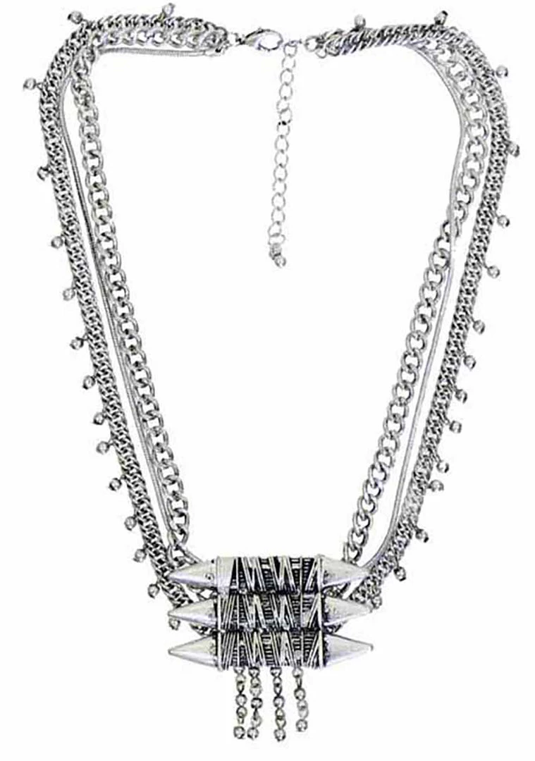 Accessories 8 Other Reasons Survivor Spike Necklace 4 Accessories 8 Other Reasons Survivor Spike Necklace