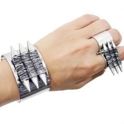 8 Other Reasons Survivor Spike Cuff Bracelet