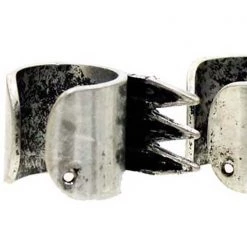 The Raven 8 Other Reasons Survivor Spike Rings (Sets Of 2)