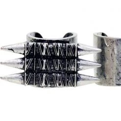 The Raven 8 Other Reasons Survivor Spike Rings (Sets Of 2)
