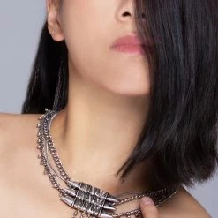 Accessories 8 Other Reasons Survivor Spike Necklace