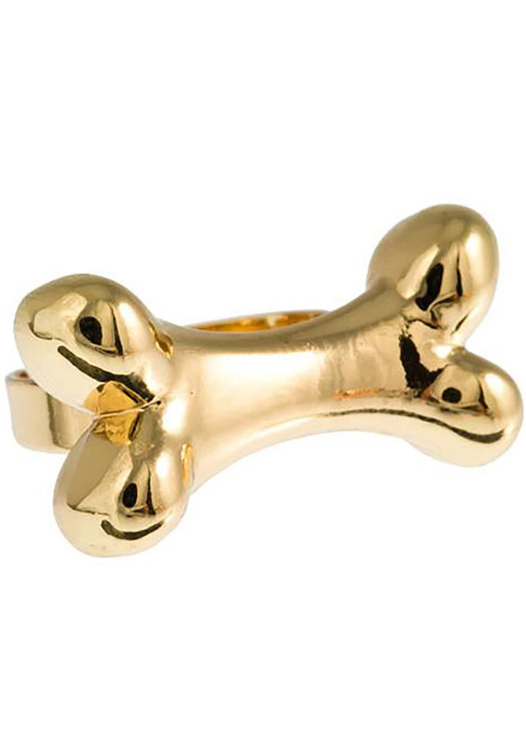 Accessories Timi Bone Ring In Gold 3 Accessories Timi Bone Ring In Gold