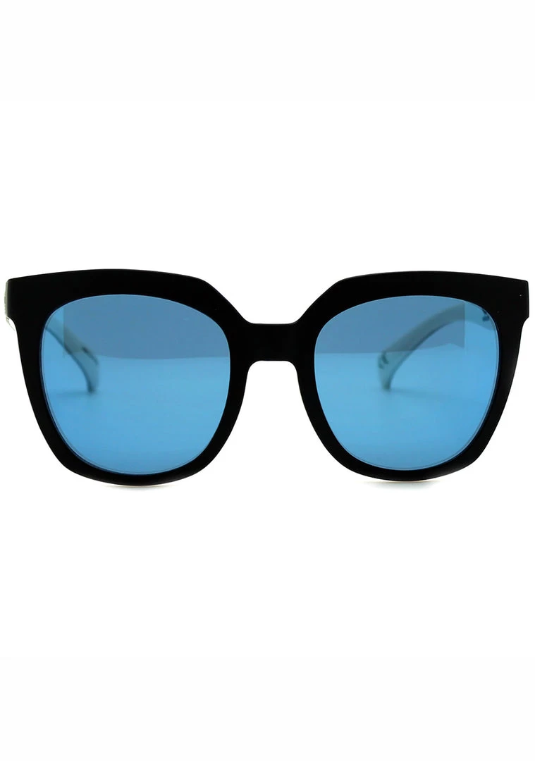 Accessories Adidas Originals Oversized Mirror Sunglasses In Black/Blue