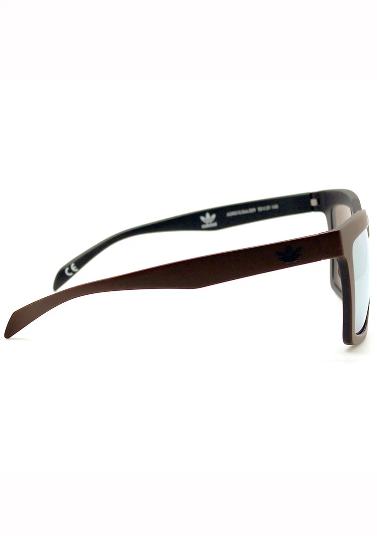 Adidas Originals Oversized Square Mirror Sunglasses In Brown/Gold Eyewear 5 Adidas Originals Oversized Square Mirror Sunglasses In Brown/Gold Eyewear