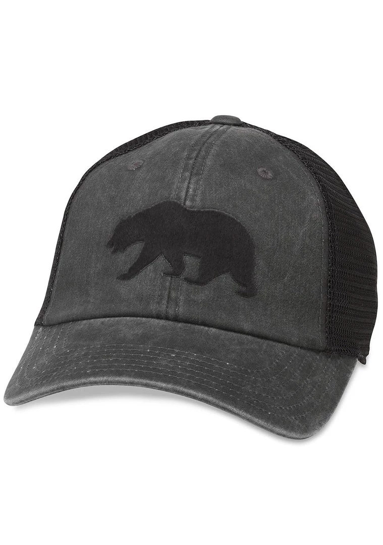 American Needle Accessories Cali Bear Raglan Hat 5 American Needle Accessories Cali Bear Raglan Hat