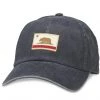 American Needle Cali Flag Washed Raglan Hat 2 American Needle Cali Flag Washed Raglan Hat