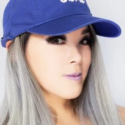 American Needle Accessories Ford Slouch Baseball Raglan Hat