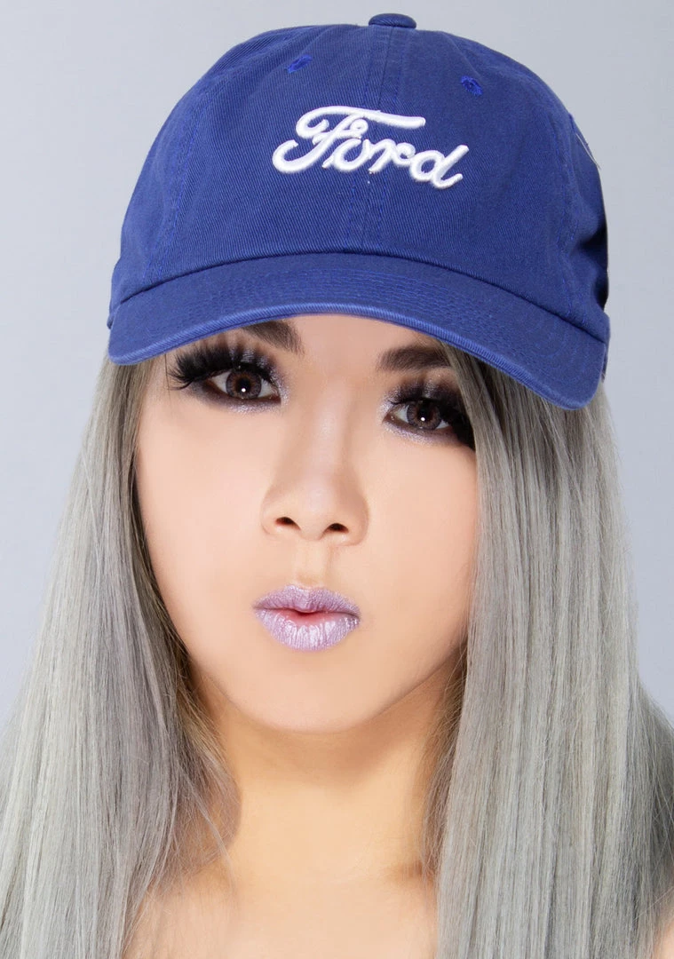 American Needle Accessories Ford Slouch Baseball Raglan Hat 4 American Needle Accessories Ford Slouch Baseball Raglan Hat