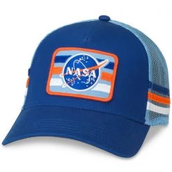 American Needle Nasa Tri Color Raglan Hat Accessories