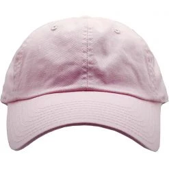 American Needle Washed Slouch Raglan Hat In Pink