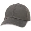 American Needle Accessories Blank Woodlawn Curved Brim Raglan Hat In Charcoal