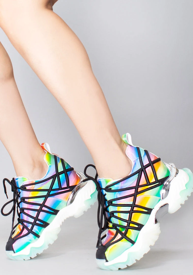 Anthony Wang Bonus Round Platform Sneakers 3 Anthony Wang Bonus Round Platform Sneakers