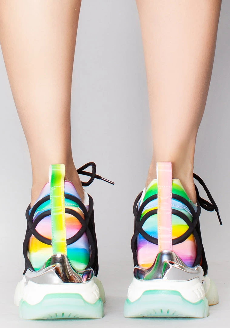 Anthony Wang Bonus Round Platform Sneakers 5 Anthony Wang Bonus Round Platform Sneakers