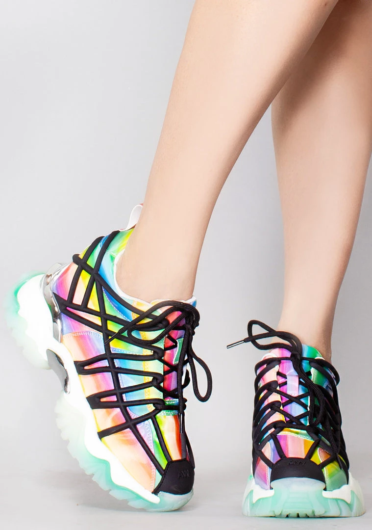 Anthony Wang Bonus Round Platform Sneakers 4 Anthony Wang Bonus Round Platform Sneakers