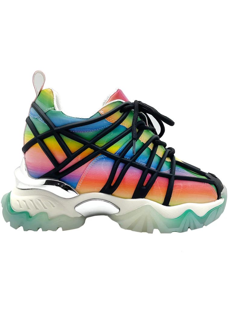 Anthony Wang Bonus Round Platform Sneakers 6 Anthony Wang Bonus Round Platform Sneakers