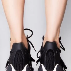 Anthony Wang Split Second Platform Sneakers