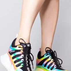 Anthony Wang Kandy High Platform Sneakers