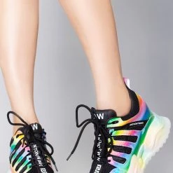Anthony Wang Kandy High Platform Sneakers