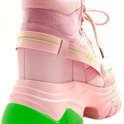 Anthony Wang Mad World Techno Heartbeat Platform Sneakers 13 Anthony Wang Mad World Techno Heartbeat Platform Sneakers