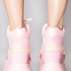 Anthony Wang Mad World Techno Heartbeat Platform Sneakers 10 Anthony Wang Mad World Techno Heartbeat Platform Sneakers