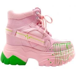 Anthony Wang Mad World Techno Heartbeat Platform Sneakers 11 Anthony Wang Mad World Techno Heartbeat Platform Sneakers