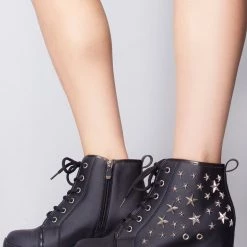 Anthony Wang World Tour Major Trouble Platform Sneaker Boots