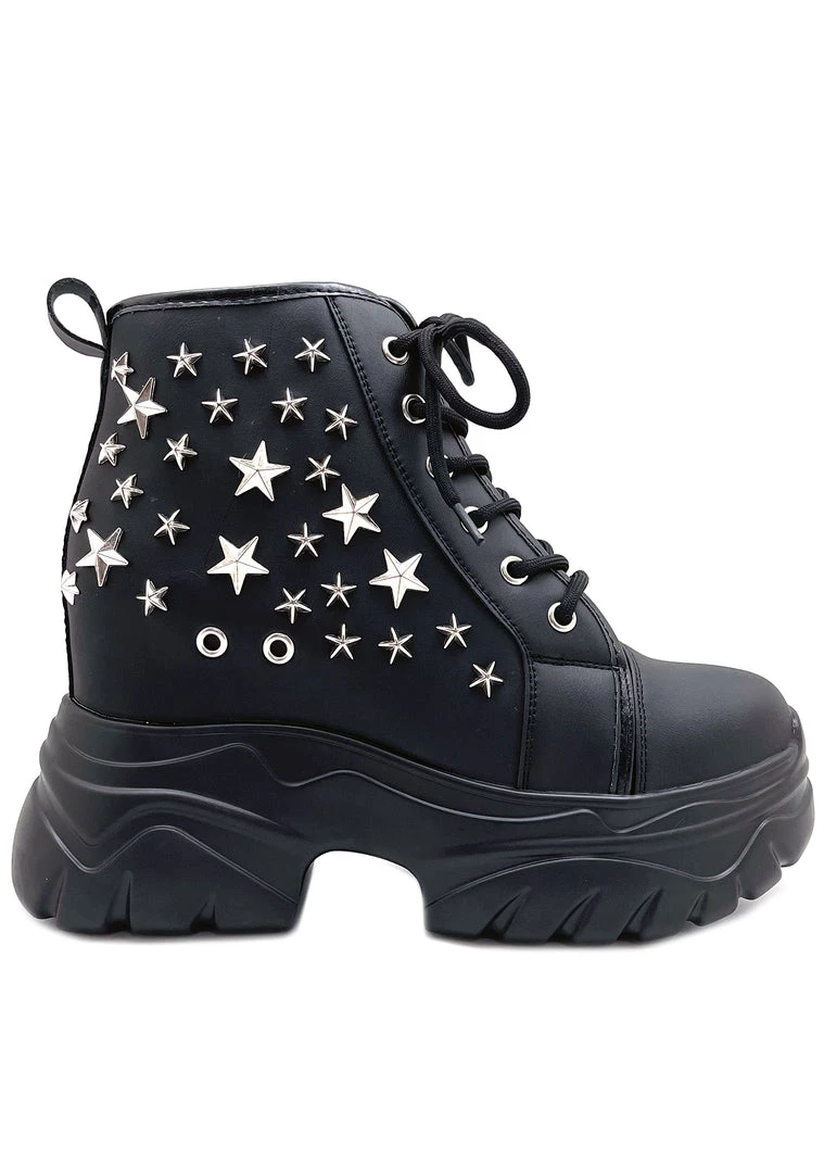 Anthony Wang World Tour Major Trouble Platform Sneaker Boots 6 Anthony Wang World Tour Major Trouble Platform Sneaker Boots